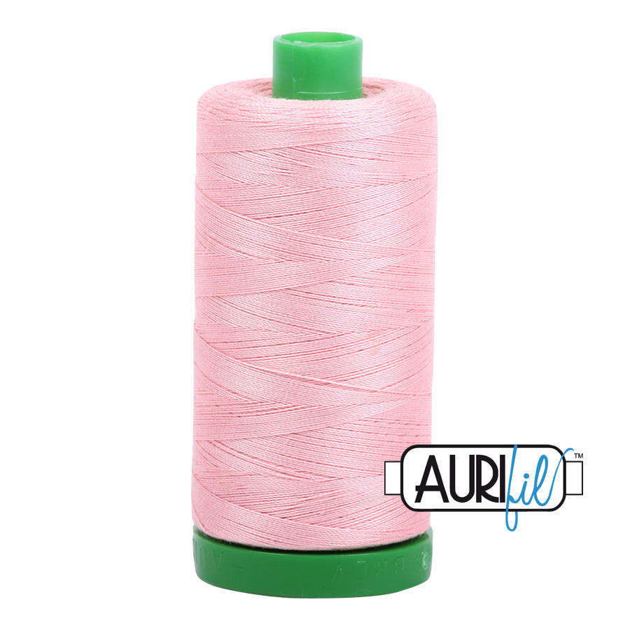 Aurifil Garn aus 100 % Baumwolle, 40 wt./2-fach - 2437