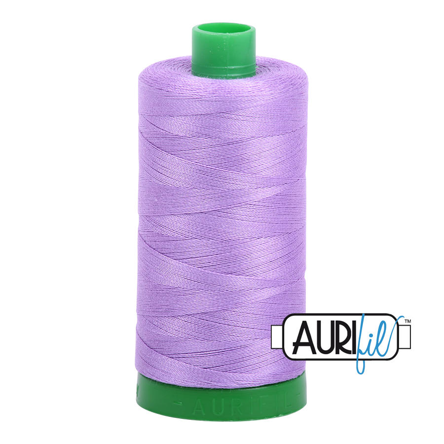 Aurifil Garn aus 100 % Baumwolle, 40 wt./2-fach - 2520