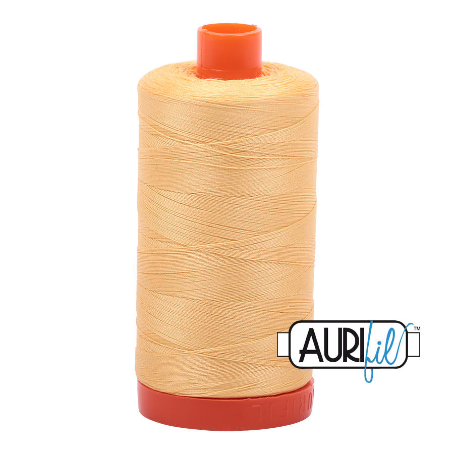 Aurifil Garn aus 100 % Baumwolle, 50 wt./2-fach - 2130