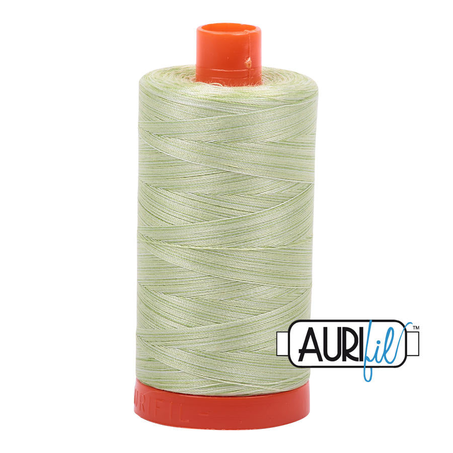 Aurifil Garn aus 100 % Baumwolle, 50 wt./2-fach - Multi - 3320