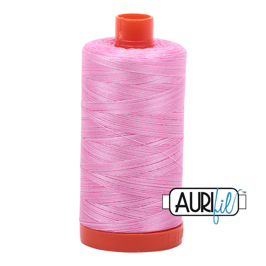 Aurifil Garn aus 100 % Baumwolle, 50 wt./2-fach - Multi - 3660