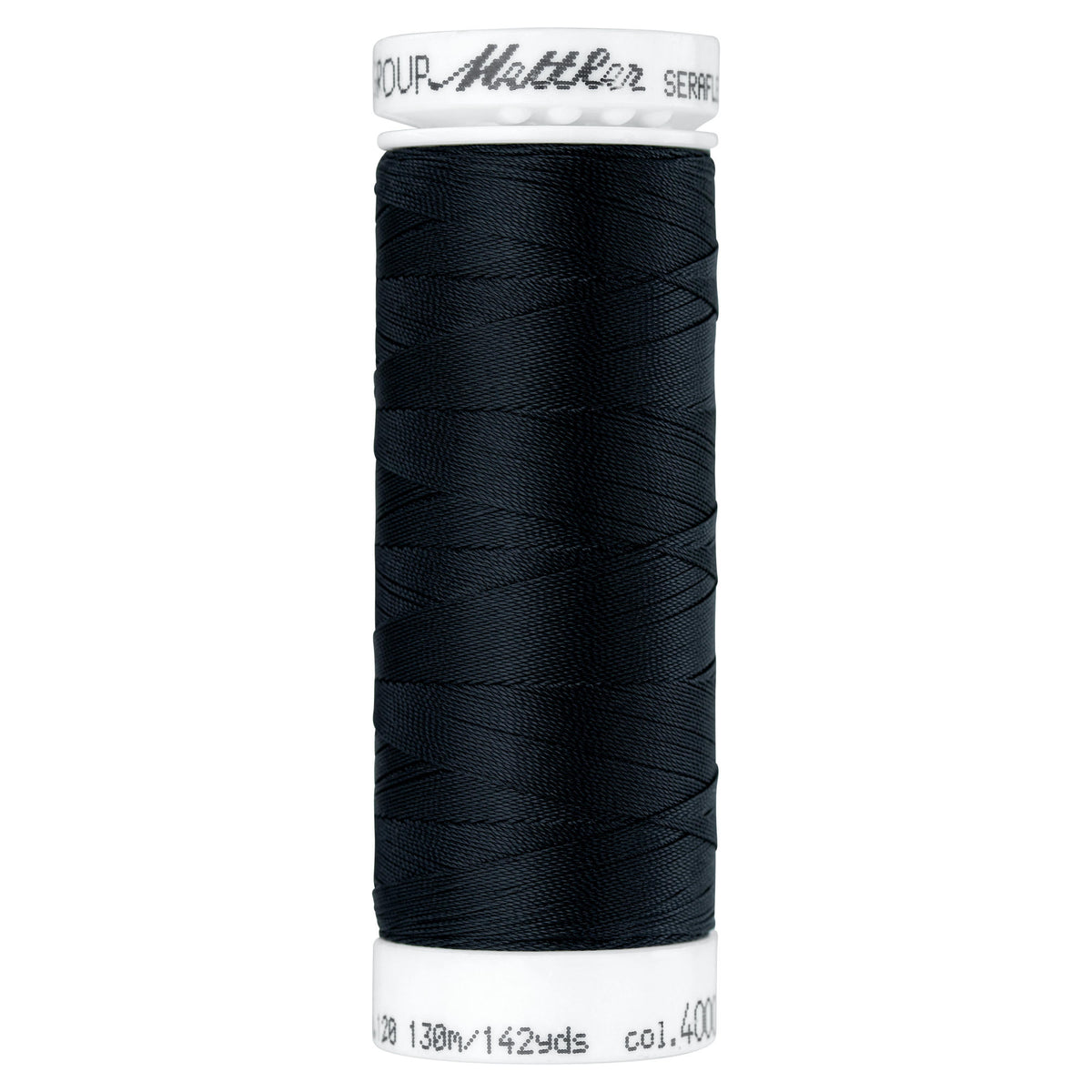 Seraflex 130m© - 4000, ganz schwarz